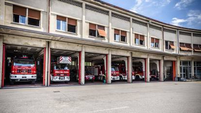 Efficientamento energetico per le sedi dei vigili del fuoco