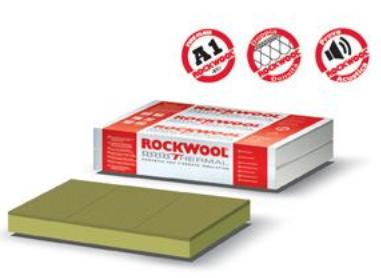 Rockwool migliora le prestazioni termiche dei pannelli in lana di roccia
