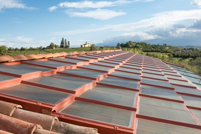 SOLARTEG®, il tetto solare che produce energia