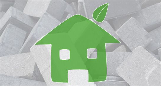 Cemento eco-sostenibile ad alto isolamento termico