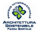 Premio Internazionale Architettura Sostenibile Fassa Bortolo