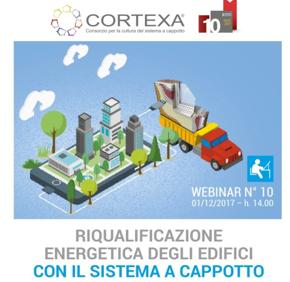 Riqualificazione energetica degli edifici con sistemi a cappotto