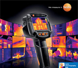 Nuove termocamere Testo: immagini ultra-precise