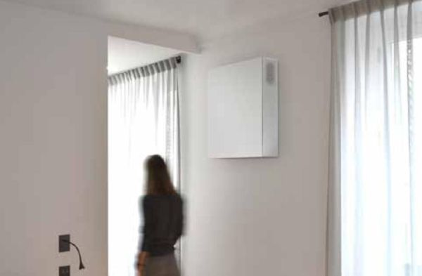 Comfort ed efficienza con l’unità di ventilazione decentralizzata D60