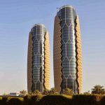 Al Bahar Towers, le torri di Abu Dhabi con facciata solare intelligente