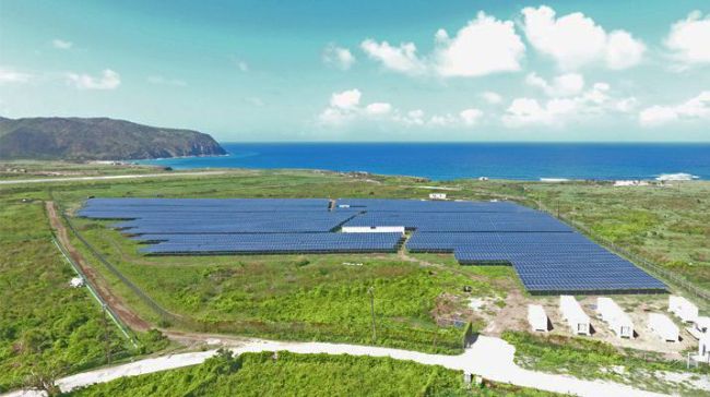 Energia fotovoltaica per l’isola caraibica di Sant’Eustachio