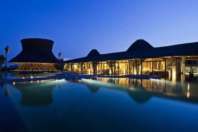 Un eco resort che unisce design e ecologia