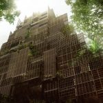 Un edificio paesaggio nel centro di San Paolo