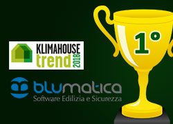 Klimahouse TREND 2018: Blumatica sul podio per la categoria Timely!