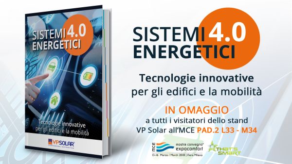 Sistemi Energetici 4.0 per raccontare la trasformazione di elettrico, termico e mobilità