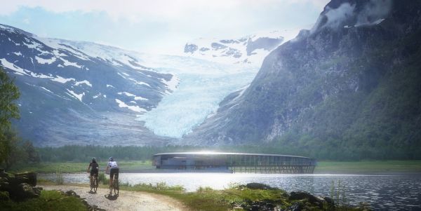 Svart, Un hotel green tra i fiordi norvegesi
