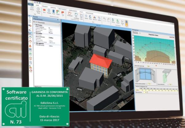 Le ultime novità di EC700, software per il calcolo prestazioni energetiche degli edifici