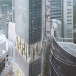 Il grattacielo verde firmato BIG e Carlo Ratti