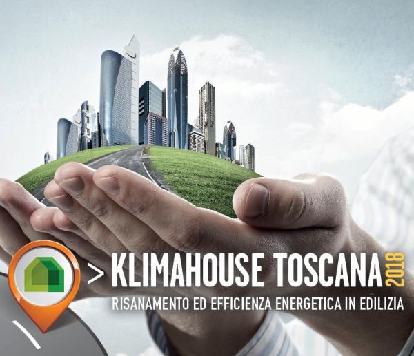 Risparmio energetico e riqualificazione edilizia a Klimahouse Toscana