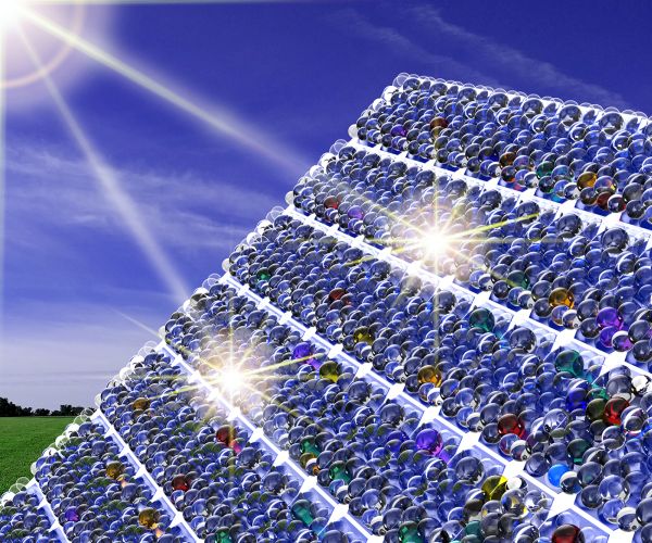 Fotovoltaico: la tecnica delle “gallerie sussurranti” applicata alle celle solari