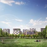 Milano, case e parco nell’ex cava