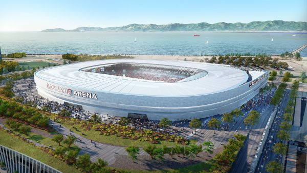 Una Smart arena per il nuovo stadio del Cagliari