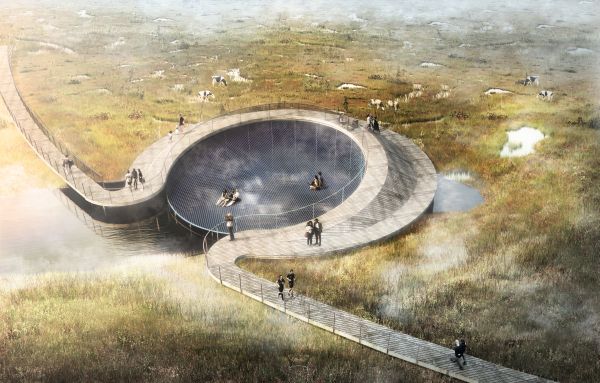 In Danimarca, a Randers, un progetto per ricostruisce il paesaggio e contrastare l’innalzamento delle acque