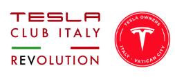 Tesla Club Italy Revolution 2018