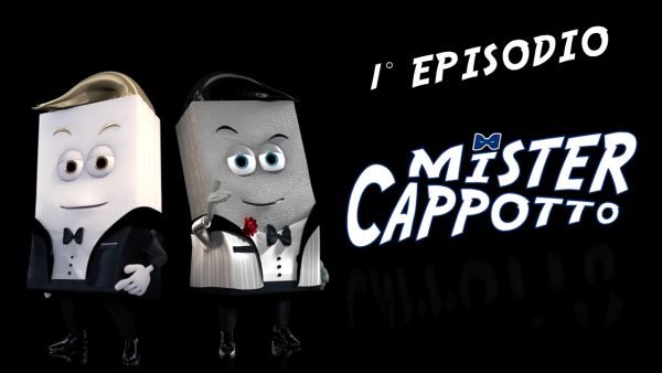 Su questi schermi Mister Cappotto, la miniserie animata sui sistemi in EPS