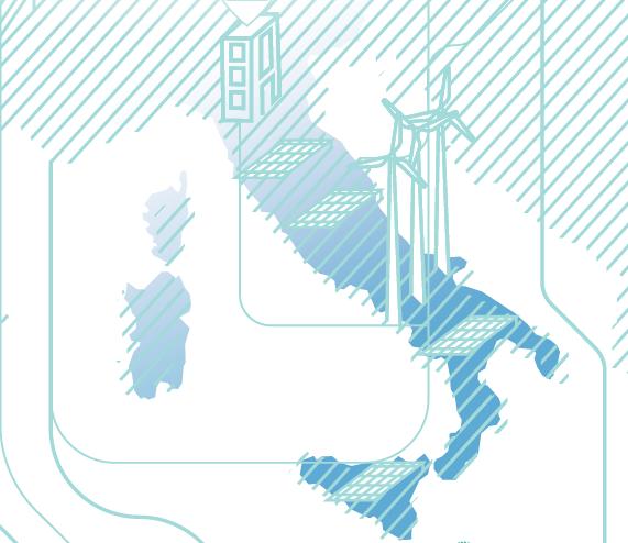 L'italia può arrivare al 59% di elettricità da rinnovabili entro il 2030