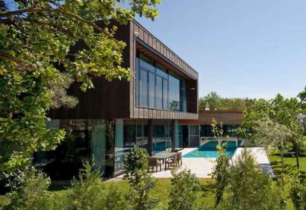 Green Oasis Nuovo complesso abitativo in Bio-architettura a Milano