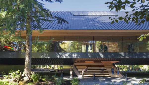 Audain Art Museum in Canada
