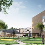La “corte verde” nel Quartiere della Creatività a Milano