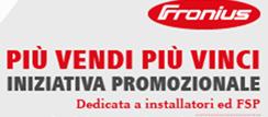 Concorso a premi per installatori fotovoltaici e Fronius Service Partner