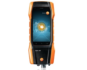 TESTO 300: Analizzatore di combustione