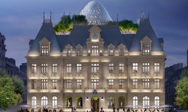 La metamorfosi dell’Hotel des Postes: da palazzo storico ad edificio zero emissioni