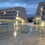 Nuovo Rettorato di Tor Vergata a Roma
