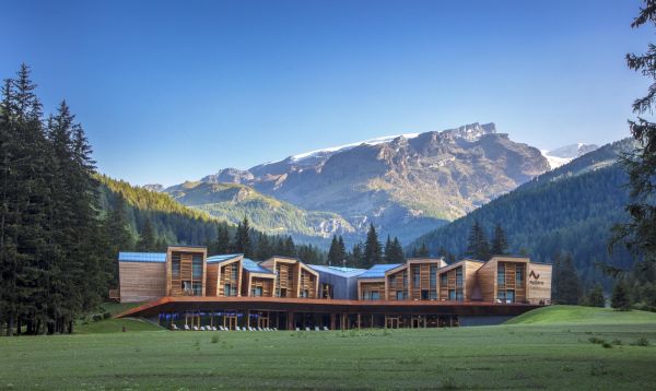 CampZero, nuova struttura alberghiera tra design e natura