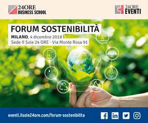 Sostenibilità ed economia circolare, il Forum de Il Sole 24 Ore Business School