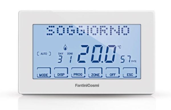 La temperatura desiderata e il miglior benessere in ogni ambiente