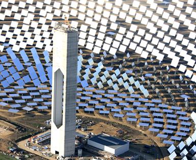 In Spagna una torre solare da 20 MW