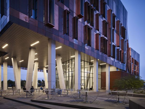 Una nuova sede hi-tech per il campus dell'Università dell'Arizona