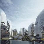 Nanjing Zendai Himalayas Center: quando la montagna arriva in città