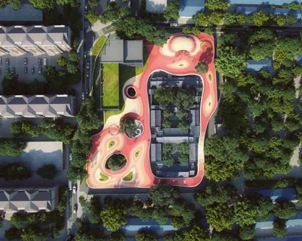 Il progetto dell’asilo di MAD Architects a Pechino tra passato e futuro