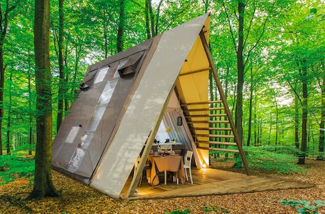 GLAMPING: vacanze ecosostenibili e glamour