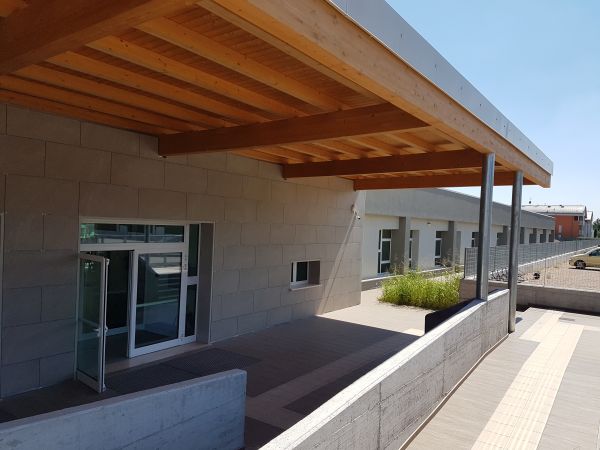 Un edificio scolastico efficiente e sostenibile