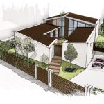 Una villa residenziale ispirata alla domus romana