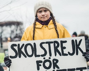 GLOBAL STRIKE FOR FUTURE: sciopero globale per salvare la terra