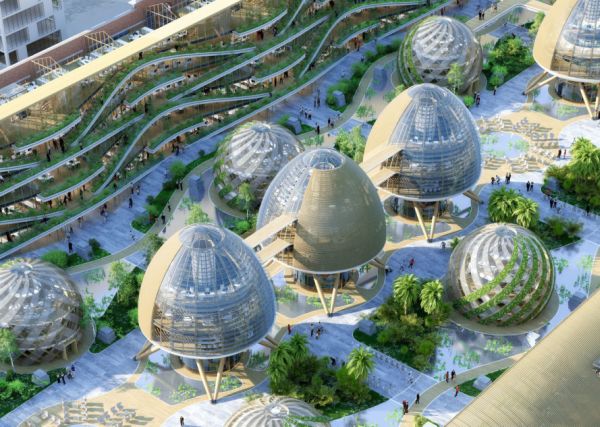 Da centro smistamento merci ad eco quartiere