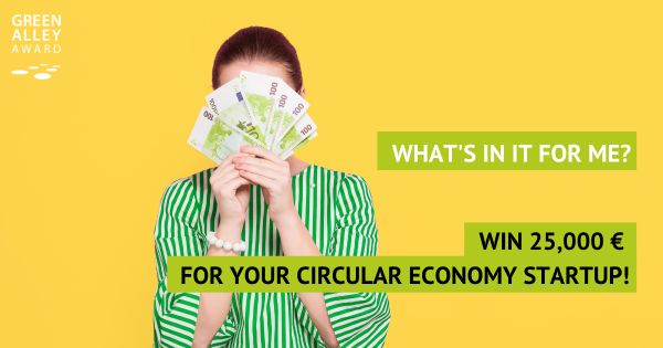 Green Alley Award, concorso per l’economia circolare