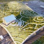 Tainan Market: il mercato ortofrutticolo con il giardino sul tetto