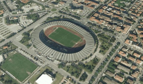 Fotovoltaico per lo stadio Bentegodi di Verona