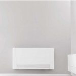 AIRLEAF RS: Ventilconvettore con mobile a vista ed effetto radiante frontale