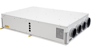 Ventilazione meccanica controllata HRW