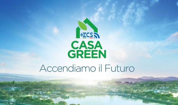 Tecnologia a 360° e digitalizzazione per la casa green del futuro